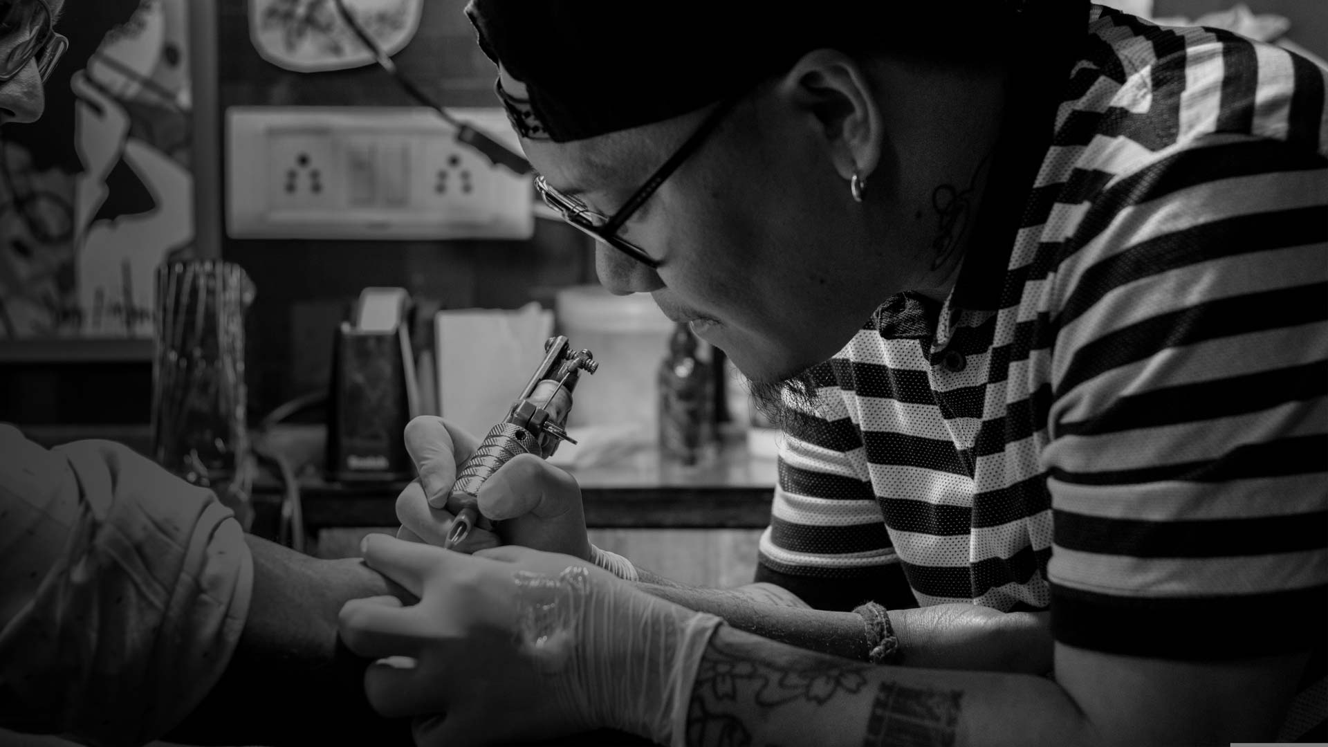 Ever needed a tattoo eraser? Laser Tattoo Removal